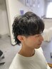メンズヘアカット