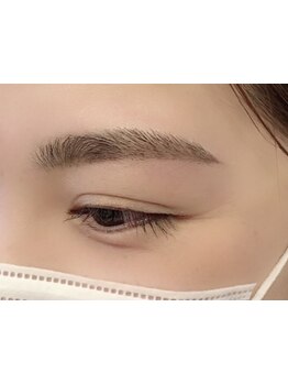 アイブロウメニューがあるサロン