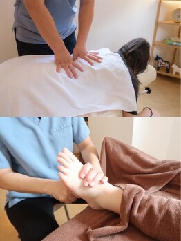リリース(RELEASE)の写真/《日々の疲れをリセット》溜まった疲れを解消したい方にオススメ☆プロの整体で体の隅々までメンテナンス♪