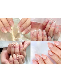 ショートネイルデザインが豊富