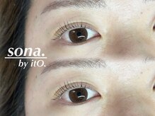 ソナ バイ イト(sona by itO.)/デザインまつげパーマ