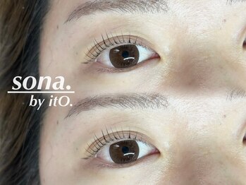 ソナ バイ イト(sona by itO.)/デザインまつげパーマ