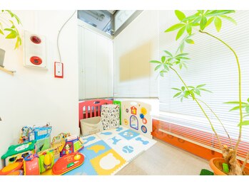 みらい整骨院/キッズスペース有り