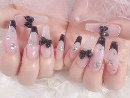 ブラックフレンチ/ワンホン