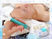 アース 目黒店(Earth)の雰囲気（高保湿毛穴シワシミへアプローチ土台の強化ラミネーションピール）