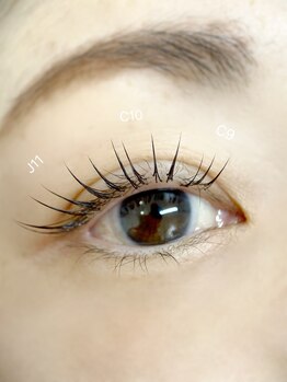 ムニ(muni)/LEDフラットラッシュ40本リペア