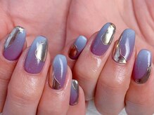 ルルエオノ(Lulu eono)/ニュアンスミラーネイル