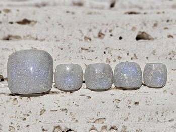 プロモート 岡山城下店(Promote)/ホワイトオーロラマグネット