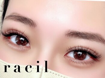 ラシル バイ レストプラス 多治見駅前店(racil by rest plus)の写真/【多治見駅徒歩2分】駅チカで通いやすい＆お仕事帰りにも気軽に通えるサロン◎理想の目元へ♪