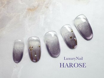 ラグジュアリーネイル ハローズ(HAROSE)/エレガンスジェルコース
