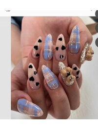 【秋冬定額チェックハート】