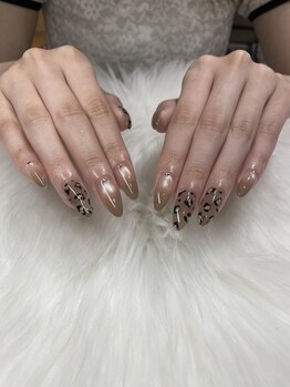 レオパードネイル