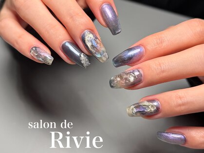サロンドリヴィ(salon de Rivie)の写真