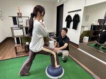 自宅でできる運動指導も行います