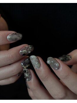 グラウネイル(glaw nail)/おまかせニュアンス