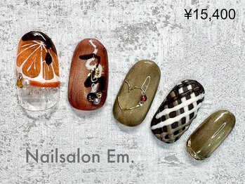 エン(Em.)/ハンドネイル☆バレンタイン