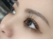 《まつげパーマ/パリジェンヌ/眉毛》FIERTE【フィエルテ】松戸【3月NEW OPEN】の雰囲気(韓国風も得意です。束感が苦手な方もご相談ください!)