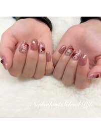 チェックネイル