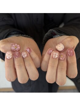 グルーク(GLUCK)/ピンクをメインに春design♪