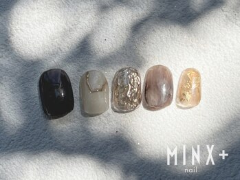 ミンクスプラス ネイル(MINX plus)の写真/OFFICE系シンプルニュアンスももちろん、お好みに合わせたニュアンスネイルのサンプルチップが多数あります