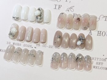 アイネイルズ 四条河原町店(I-nails)/ご新規様限定♪トレンドコース