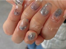 アトリエシロップネイル(Atelier Syrup nail)/たっぷりデザインコース