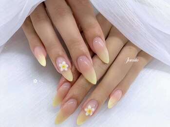 ジャミーラ/韓国フラワーネイル &nbsp;&nbsp;&nbsp;&nbsp;&nbsp;&nbsp;&nbsp;&nbsp;&nbsp;&nbsp;&nbsp;