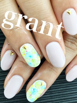 グラント(NAIL SALON&SCHOOL grant)/