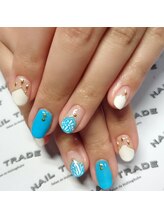 ネイルトレード 西荻窪店(NAIL TRADE)/エスニックネイル