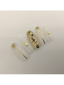 ボヌール ネイル(Bonheur nail)/定額デザイン