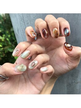 ハラジュクネイルズ(harajukunails)/ニュアンスやり放題｜90分
