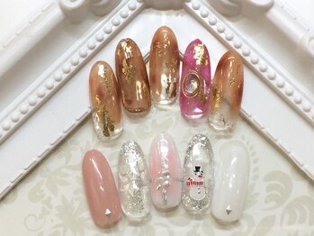 ティーエヌ 本厚木店/冬ネイル☆6000円【6600円税込】