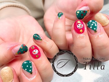 ネイル サロンティーラ(Tilla)/定額デザイン