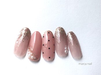 マルカネイル(marca nail)/シンプルデザインコース　