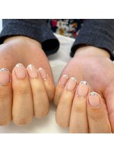 アイリッシュネイル 久屋大通店(Irish Nail)/ガラスフレンチ