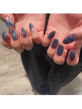 アースコアフュールボーテ 宇都宮インターパーク店(EARTH coiffure beaute)/持ち込みデザインネイル