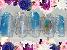 ホワイトカラー(White Color)/選べるナチュラルアート☆