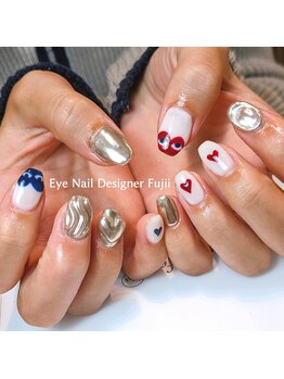 アイネイルデザイナーフジイ(Fujii)/ギャルソンネイル