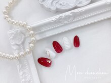 モンシュシュ 吉祥寺(Mon chouchou)/ハート×ニットネイル