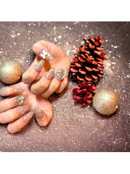 アヤネイルズ アンド アイラッシュ 綱島店(AYA NAILZ.&Eyelash)/Gelip150mins.アートコース