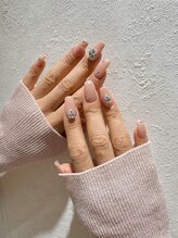 アース ネイルアンドアイラッシュ 大崎店(HAIR ＆ MAKE EARTH Nail＆Eyelash)/オススメ定額11000円