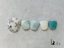 リリー 橋本店(Lily)/フラワーネイル