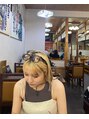 プラチナムドール 梅田店(PLATINUM DOLL) お話しするのが好きなので施術中も是非お話しましょう♪