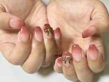 トータルビューティーローズ(Rose)/グラデーションネイル