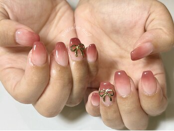 トータルビューティーローズ(Rose)/グラデーションネイル