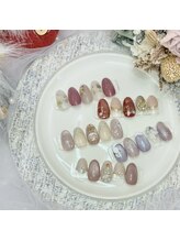 ツキネイル(TSUKI nail)/クリスマスネイル