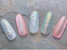 マジックミラー/早春ネイル☆