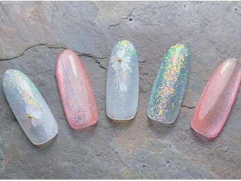 マジックミラー/早春ネイル☆