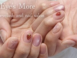 さりげなイチゴネイル