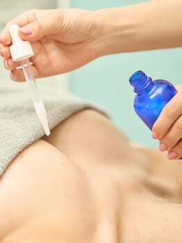 バストラインを整えたい